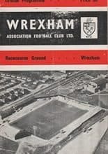 Wrexham v Workington 05-May-1969