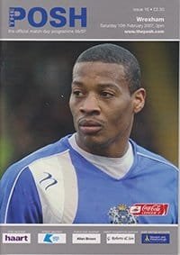 Peterborough United v Wrexham 10-Feb-2007