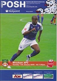 Peterborough United v Wrexham 11-Jan-2005