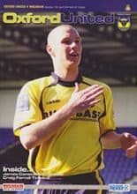 Oxford United v Wrexham 11-Apr-2009