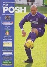 Peterborough United v Wrexham 13-Mar-2004