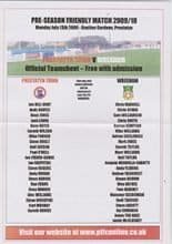 Prestatyn Town v Wrexham 13-Jul-2009