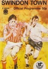 Swindon Town v Wrexham 17-Aug-1985