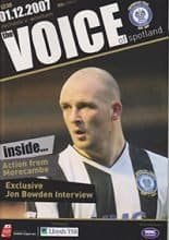Rochdale v Wrexham 01-Dec-2007