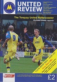 Torquay United v Wrexham 22-Apr-2006