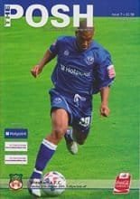 Peterborough United v Wrexham 25-Oct-2005