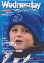 Sheffield Wednesday v Wrexham 03-Jan-2005
