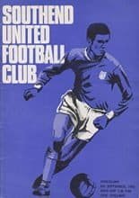 Southend United v Wrexham 06-Sep-1968