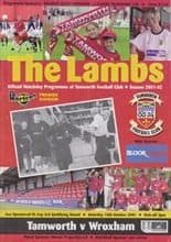 Tamworth v Wroxham 13-Oct-2001