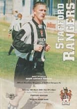 Stafford Rangers v Weston Super Mare 18-Mar-2000