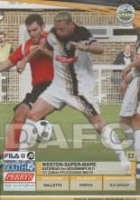 Dover Athletic v Weston Super Mare 05-Nov-2011