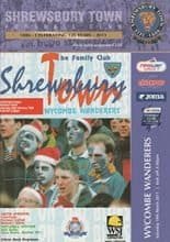 Shrewsbury Town v Wycombe Wanderers 19-Mar-2011
