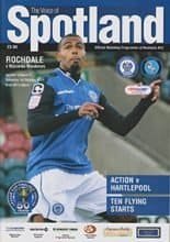 Rochdale v Wycombe Wanderers 01-Oct-2011