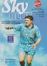 Coventry City v Wycombe Wanderers 22-Sep-1993