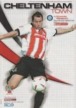 Cheltenham Town v Wycombe Wanderers 25-Sep-2004