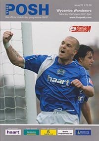 Peterborough United v Wycombe Wanderers 31-Mar-2007