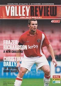 Charlton Athletic v Wycombe Wanderers 08-Aug-2009