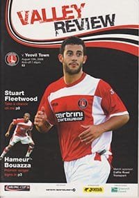 Charlton Athletic v Yeovil Town 12-Aug-2008