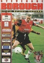 Stevenage Borough v Yeovil Town 14-Sep-1998