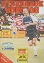Stevenage Borough v Yeovil Town 18-Apr-2002