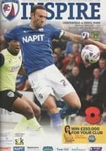 Chesterfield v Yeovil Town 01-Nov-2014