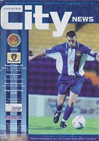 Chester City v Yeovil Town 02-Nov-2002