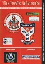 Crawley Town v York City 11-Sep-2004