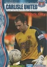 Carlisle United v York City 12-Apr-2005