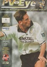 Port Vale v York City 12-Aug-1997