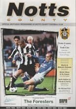 Notts County v York City 13-Mar-1999