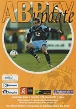 Cambridge United v York City 13-Mar-2007