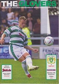 Yeovil Town v York City 13-Sep-2003