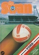 Swansea City v York City 14-Dec-1985