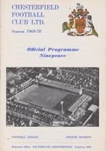 Chesterfield v York City 15-Sep-1969