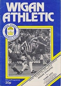 Wigan Athletic v York City 15-Sep-1979