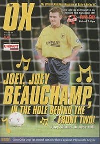 Oxford United v York City 16-Sep-1997