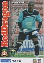 Wrexham v York City 17-Sep-2011