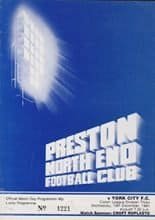 Preston North End v York City 19-Dec-1984