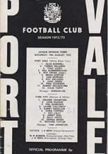 Port Vale v York City 19-Aug-1972