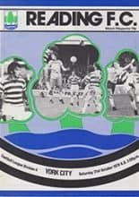 Reading v York City 21-Oct-1978