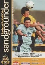 Southport v York City 21-Apr-2007