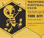Watford v York City 22-Sep-1973