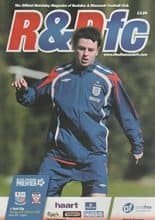 Rushden & Diamonds v York City 24-Feb-2009