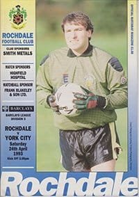 Rochdale v York City 24-Apr-1993