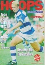 Queens Park Rangers v York City 25-Oct-1995