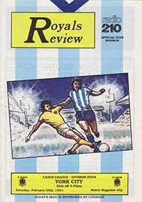 Reading v York City 25-Feb-1984