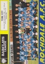 Rochdale v York City 26-Nov-1988