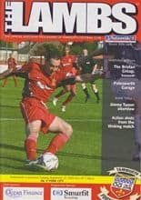 Tamworth v York City 27-Sep-2005
