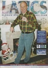 Oldham Athletic v York City 28-Dec-1998