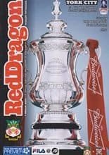 Wrexham v York City 29-Oct-2011